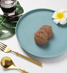 蔓越莓巧克力冰激凌