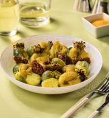 Seppioline ai cavoletti di Bruxelles