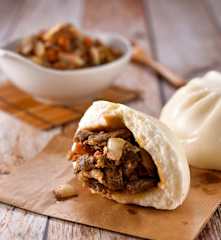 Steamed Cumin Beef Buns