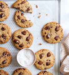 Cookies aux pépites de chocolat