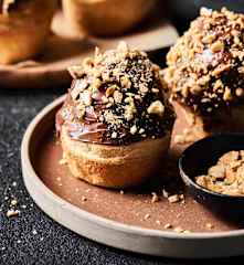 Cruffin au Chocolat et Praliné