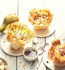 Royal poire-chocolat