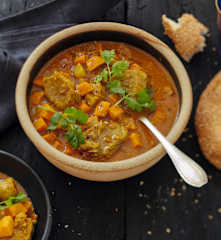 Filet mignon de porc façon vindaloo