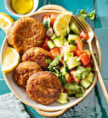 Maakouda (galettes de pommes de terre)