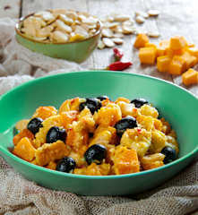 Pancotto fave e zucca