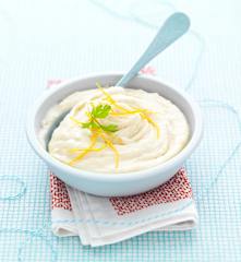 Purè di pastinaca al profumo di arancia