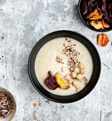 Crema di cavolfiore e ceci  (vegan)