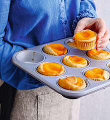 Petits moelleux aux abricots