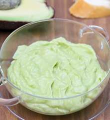 Patê de avocado