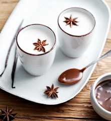 Latte al caramello