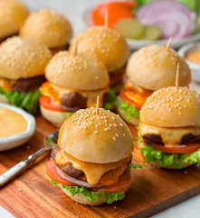 Mini Burger Sliders