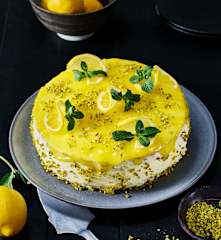 Gâteau au limoncello
