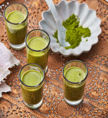 Matcha-Shot