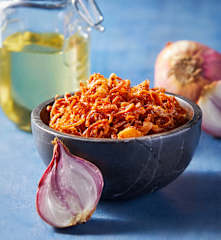 Crispy Shallots and Shallot Oil