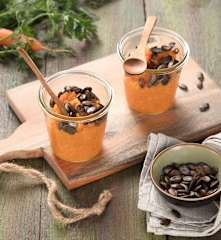 Karotten-Apfel-Frühstück