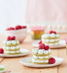 Tiramisù al tè verde e cardamomo