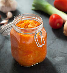 Gedünstetes Gemüse