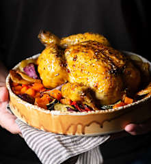Roasted Chicken with Vegetables