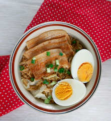 Pork Belly Cabbage Rice