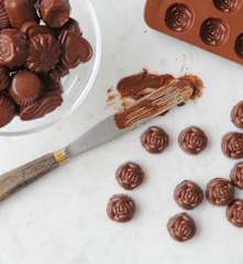 Bombones de chocolate