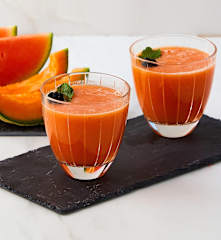 Frullato anguria e melone