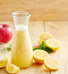 柠檬苹果果昔