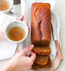 Pain d'épices au miel de châtaignier