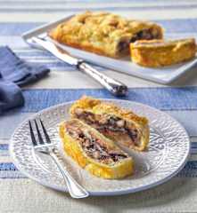 Sfogliata di pere e cioccolato