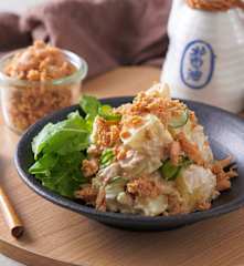 鮭魚鬆馬鈴薯沙拉