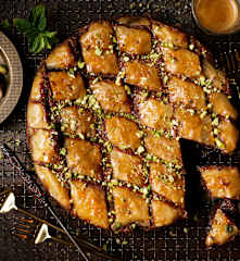 Baklava de chocolate - Turquía