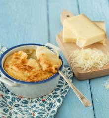 Gratiniertes Karfiolpüree