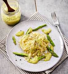 Spargelpesto
