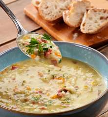Bündner Gerstensuppe