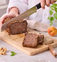 Haferflocken-Nuss-Brot