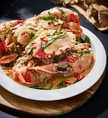 Creamy Butter Milk Crabs