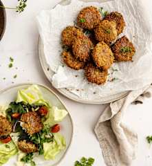Medallones vegetarianos