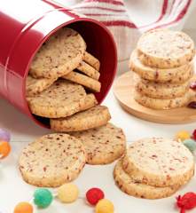 Cranberry Almond Cookies