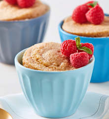 Mug cake de vainilla Keto