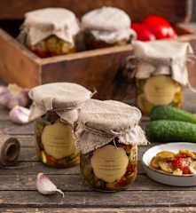 Ogórki w zalewie gyros (TM5)