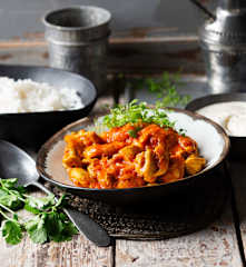 Butter Chicken à l'indienne