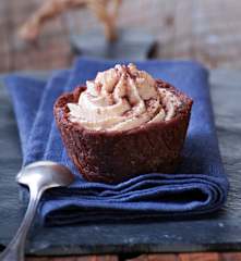 Cestini di crema al caffè