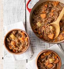 Guiso típico Uruguayo