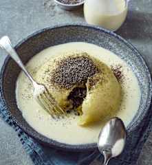 Germknödel mit Mohnfüllung