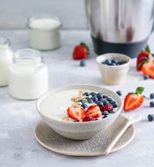 Natural yoghurt (mixing bowl method)