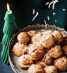 Gougères au beaufort