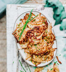 Miniröstis de pommes de terre