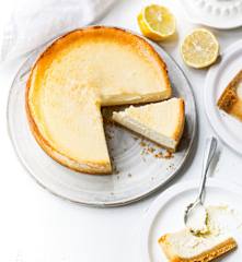Cheesecake anglais au citron