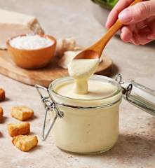 Eggcellent Caesar Dressing