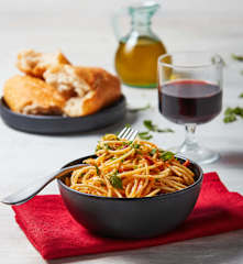 Sun-Dried Tomato Spaghetti