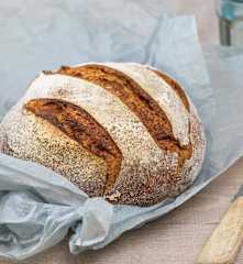 Pain Vallemaggia au levain